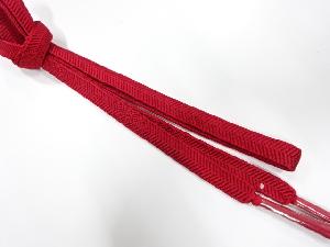 未使用品　正絹　手組帯締め